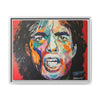SIr Mick Straordinary Framed Canvas Art