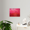Ruby Red (Abstract) — Acrylic Print