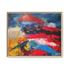Almosts & Echoes Matte Framed Canvas Art
