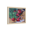 The Best People (Radishes) Framed Canvas Art