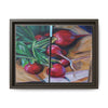 The Best People (Radishes) Framed Canvas Art