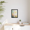 Love + Wonder 2 Framed Canvas Art