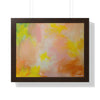 Where The Light Lingers — Framed Art Print