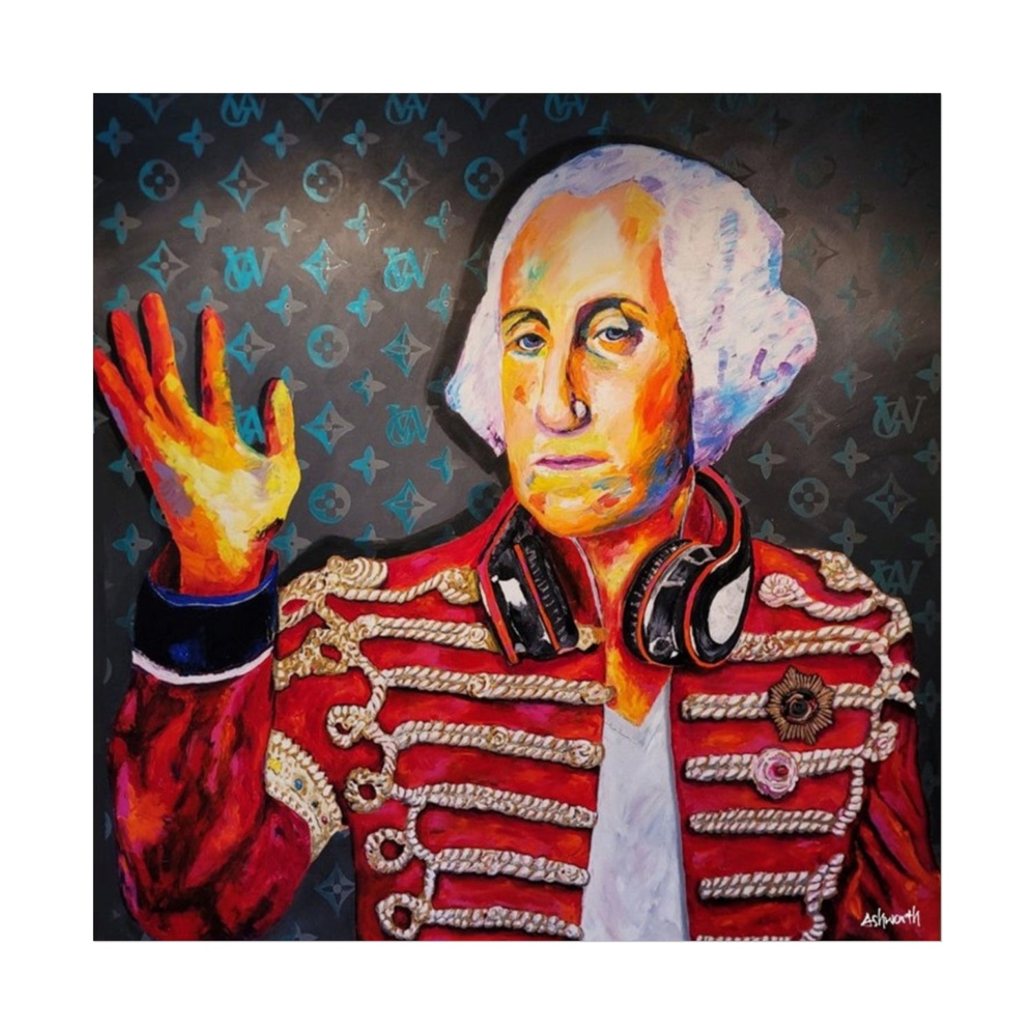 George Washington Rocks - Premium Matte Posters