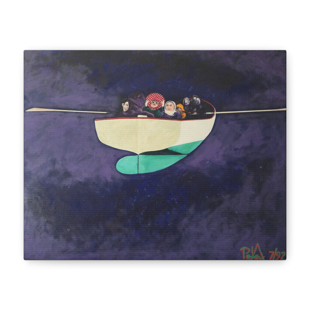 Voyagers of the Eternal Sea 10" x 8" (horizontal) frame