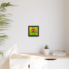 She Loves Me  Framed Canvas Art