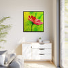 She Loves Me  Framed Canvas Art