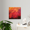 Red Hot Heart — Acrylic Print