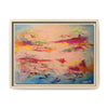 Joy in the Jumbles (Abstract) Framed  Canvas Art