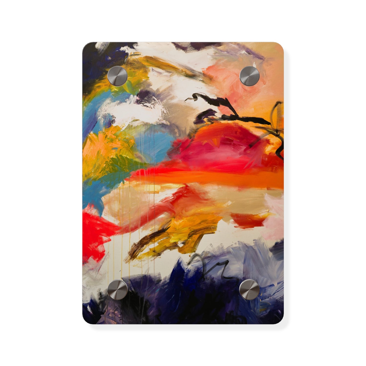 Saffron Rouge — Acrylic Print