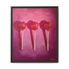 Candy is Dandy (Triple Sweet) Framed Canvas Art