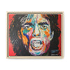 SIr Mick Straordinary Framed Canvas Art