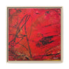 I WAS HERE - Framed Canvas Art
