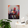 Quantum Genius Albert EInstein — Acrylic Print