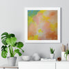 Where The Light Lingers — Framed Art Print