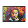 Beethoven Unbound Framed Canvas