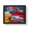 Almosts & Echoes — Framed Art Print