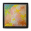 Where The Light Lingers Framed Canvas Art