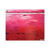 Ruby Red (Abstract) — Acrylic Print