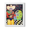 Oh My Darlin… — Framed Art Print
