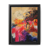 Ancient Marks (Abstract) Framed Canvas Art