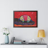 Emberback — Framed Art Print