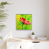 She Loves Me  Framed Canvas Art