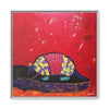 Emberback - Framed Canvas Art