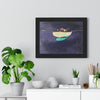 Voyagers Between Worlds (The Dream) — Framed Art Print