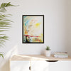 Love + Wonder 2 Framed Canvas Art