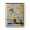 Love + Wonder #6 Framed Canvas Art