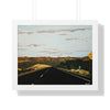 The Road to Taos — Framed Art Print