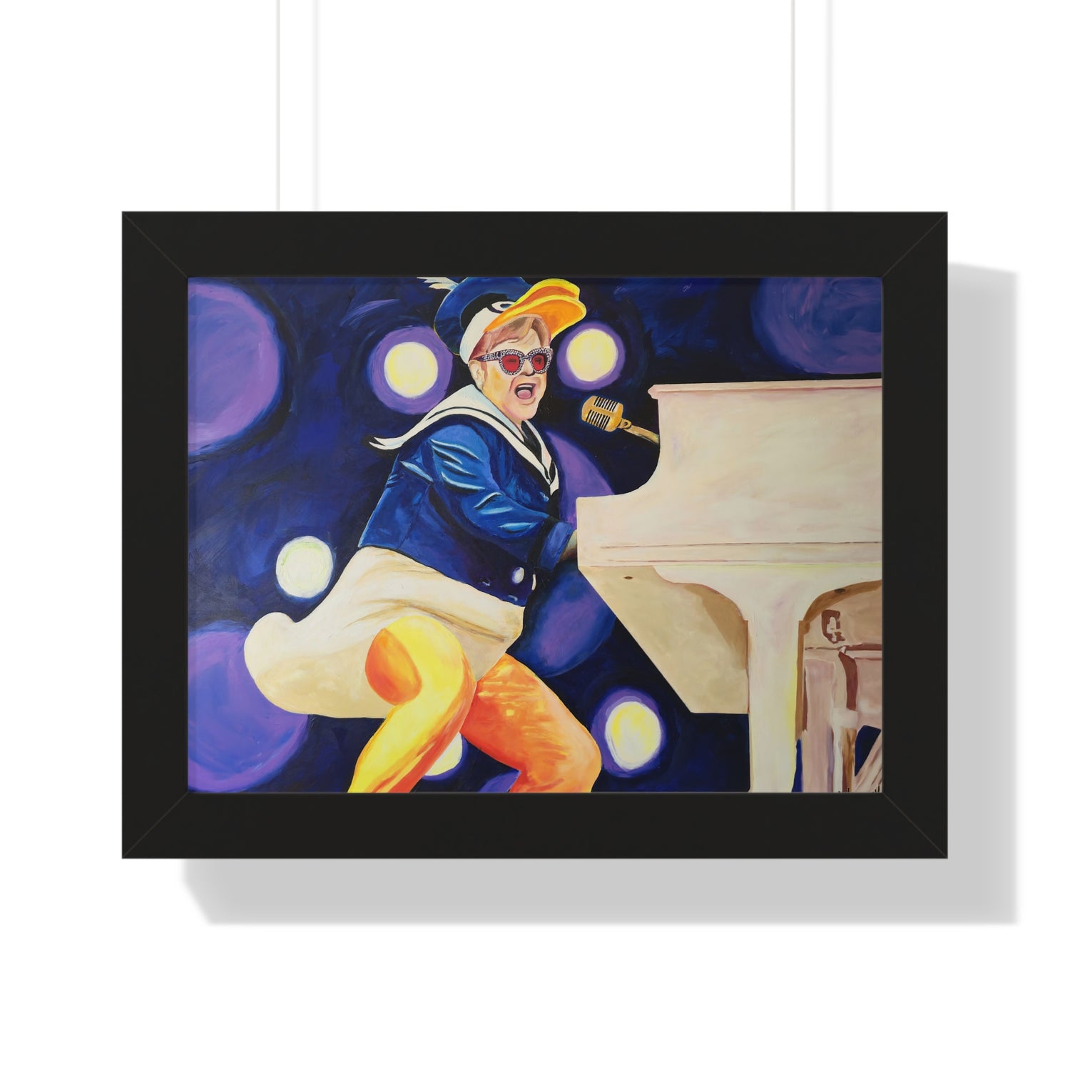 The Quacktastic — Framed Art Print