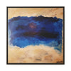 Beach Days 3 Framed Canvas Art