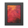 Vibrant Abstract Framed Poster Art  6" x 8" (vertical) for Home Decor