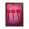 Triple Sweet Framed Poster