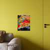 Saffron Rouge — Acrylic Print
