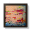 Joy in the Jumbles (Abstract) — Framed Art Print