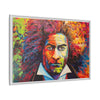 Beethoven Unbound Framed Canvas
