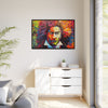 Beethoven Unbound Framed Canvas