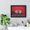 Emberback — Framed Art Print