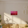 Ruby Red (Abstract) - Premium Matte Posters