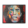 SIr Mick Straordinary Framed Canvas Art