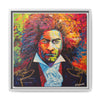 Beethoven Unbound Framed Canvas Art
