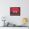 Emberback — Framed Art Print