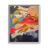 Saffron Rouge Framed Canvas Frame