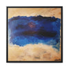 Beach Days 3 Framed Canvas Art