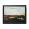 The Road to Taos Framed Canvas Art