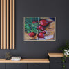The Best People (Radishes) Framed Canvas Art
