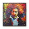 Beethoven Unbound Framed Canvas Art